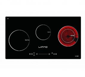 Bếp từ hồng ngoại âm 3 vùng nấu Latino LT-03IR