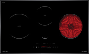 Bếp từ hồng ngoại âm 3 vùng nấu Canzy CZ-TL67GB