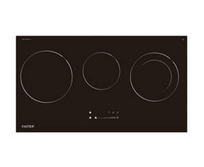 Bếp từ hồng ngoại âm 3 vùng nấu Faster FS-713HI