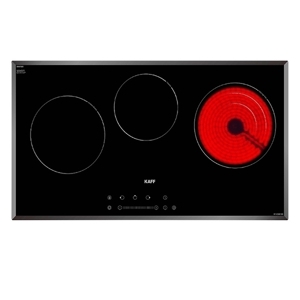 Bếp từ hồng ngoại âm 3 vùng nấu Kaff KF-IC5801SB