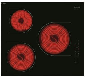 Bếp từ hồng ngoại âm 3 vùng nấu Brandt TV1021B
