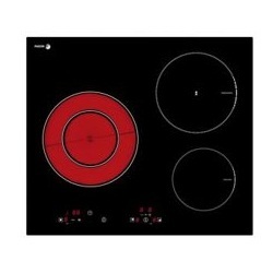 Bếp từ hồng ngoại âm 3 vùng nấu Fagor 2VFT-330S