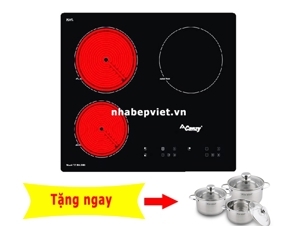 Bếp từ hồng ngoại âm 3 vùng nấu Canzy CZ500-3IHL (CZ-500-3IHL)