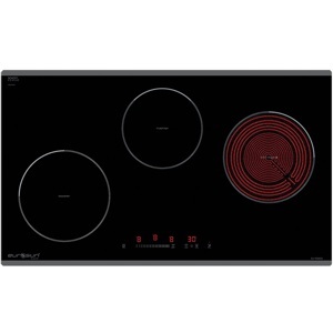Bếp từ hồng ngoại âm 3 vùng nấu Eurosun EU-TE882G