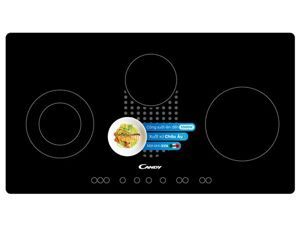 Bếp từ hồng ngoại âm 3 vùng nấu Candy CMI732N