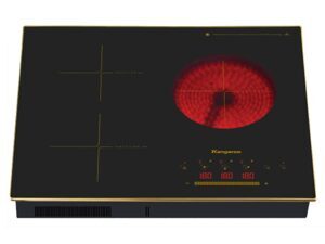 Bếp từ hồng ngoại âm 3 vùng nấu Kangaroo KG446I