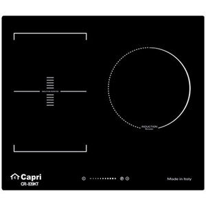 Bếp từ hồng ngoại âm 3 vùng nấu Capri CR-839KT