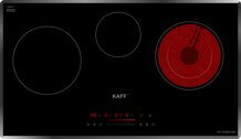 Bếp từ hồng ngoại âm 3 vùng nấu Kaff KF-C5801SB