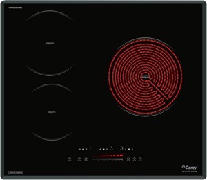 Bếp từ hồng ngoại âm 3 vùng nấu Canzy CZ-TL67HB