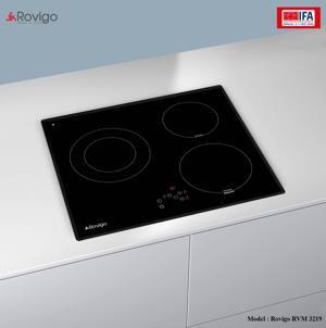 Bếp từ hồng ngoại âm 3 vùng nấu Rovigo RVM 3219