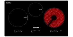 Bếp từ hồng ngoại âm 3 vùng nấu Faber FB-2INES
