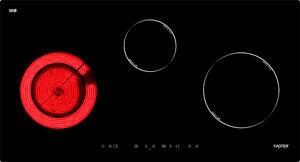 Bếp từ hồng ngoại âm 3 vùng nấu Faster FS-MIX388