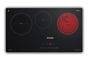 Bếp từ hồng ngoại âm 3 vùng nấu D’mestik ML931-DKT (ML-931-DKT)