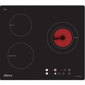 Bếp từ hồng ngoại âm 3S vùng nấu Canzy CZ600-3GIH (CZ-600-3GIH)