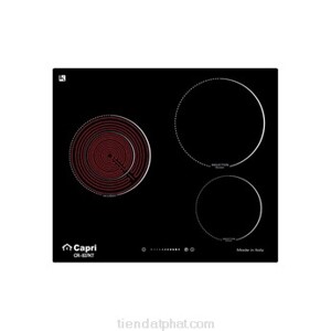 Bếp từ hồng ngoại âm 3 vùng nấu Capri CR-837KT