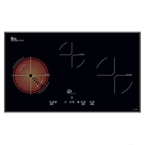 Bếp từ hồng ngoại âm 3vvùng nấu Washi WS-302IE