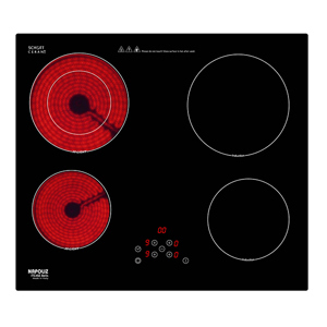 Bếp từ hồng ngoại âm 4 vùng nấu Napoliz ITC4SE Bells