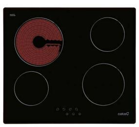 Bếp từ hồng ngoại âm 4 vùng nấu Cata T-604-A (T604)