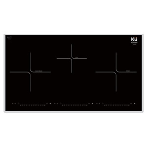 Bếp từ hồng ngoại âm 4 vùng nấu Kuchen GEI 376