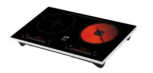 Bếp từ hồng ngoại dương 2 vùng nấu Smaragd SH2-2266+