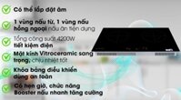 Bếp từ hồng ngoại Malloca MH-7311IR