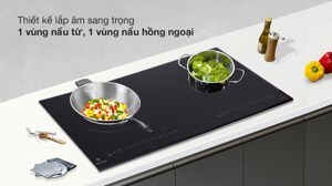Bếp từ hồng ngoại Pramie 2108