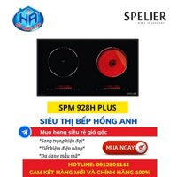 Bếp Từ Hồng Ngoại SPELIER SPM 928H PLUS Trang Bị Nhiều Tiện Ích Hữu Dụng Hỗ Trợ Nấu Ăn Dễ Dàng Hơn - Hàng Chính Hãng