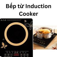 Bếp từ Induction Cooker ,bếp từ đơn cao cấp siêu chịu lực,chịu nhiệt công suất lớn 2000w