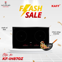 Bếp từ Kaff KF-IH870Z sử dụng mặt kính Schott Ceran sản xuất tại Đức