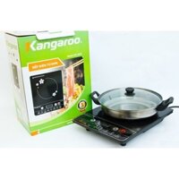 Bếp từ kangaroo 365i tặng kèm nồi inox cao cấpi