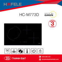 Bếp Từ Kết Hợp Điện HC-M773D (536.61.705) – Hafele