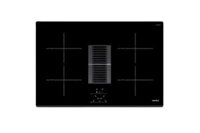 Bếp từ kết hợp hút mùi 4 vùng nấu Hafele HC-IHH77D