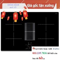 Bếp Từ Kết Hợp Hút Mùi 4 Vùng Nấu HAFELE HC-IHH77D 536.61.655 'new'