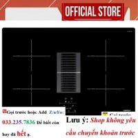 Bếp Từ Kết Hợp Hút Mùi 4 Vùng Nấu HAFELE HC-IHH77D 536.61.655 SAle