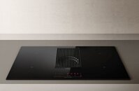 Bếp từ kết hợp hút mùi Elica NIKOLA TESLA PRIME BL/F/83