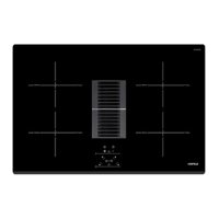 Bếp Từ Kết Hợp Hút Mùi Hafele HC IHH77D 536.61.655