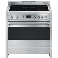 Bếp từ kết hợp lò nướng Smeg A1PYID-9 Classica 11400 W