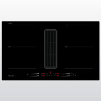 Bếp từ kết hợp máy hút mùi Malloca HIH 860 FZ