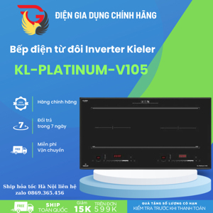 Bếp từ Kieler KL Platinum V105