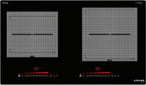 Bếp từ đôi Kocher DI-339