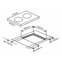 Bếp từ lắp âm Arber AB-888
