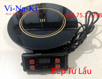 bếp từ lẩu giá rẻ | bếp điện từ nấu lẩu IH đơn hình tròn âm bàn nhà hàng tốt nhất