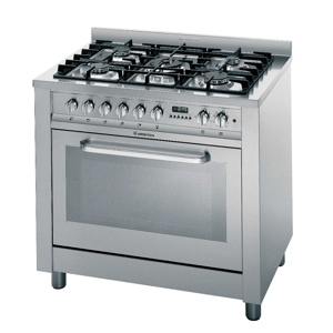 Bếp tủ liền lò nướng Ariston CP059 - 5 bếp gas, 1 lò nướng