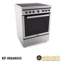 BẾP TỦ LIỀN LÒ NƯỚNG KAFF KF-IK6085O