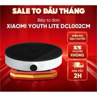 Bếp từ Lifeite LFT-010/ Bếp từ Xiaomi Youth Lite 2100w với 9 mức nhiệt chính hãng - Bảo hành 6 tháng