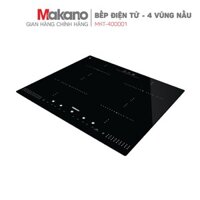Bếp từ Makano MKT-400001 - 4 vùng nấu lắp âm, công suất 6600W