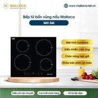 Bếp từ Malloca 4 vùng nấu MH 04I lắp âm