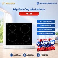 Bếp từ Malloca 4 vùng nấu MH 04I lắp âm