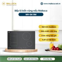 Bếp từ Malloca 4 vùng nấu MH-04I BM lắp âm