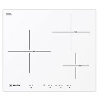 Bếp Từ Malloca MI 593W, Mặt Kính Schott Ceran Trắng Sang Trọng